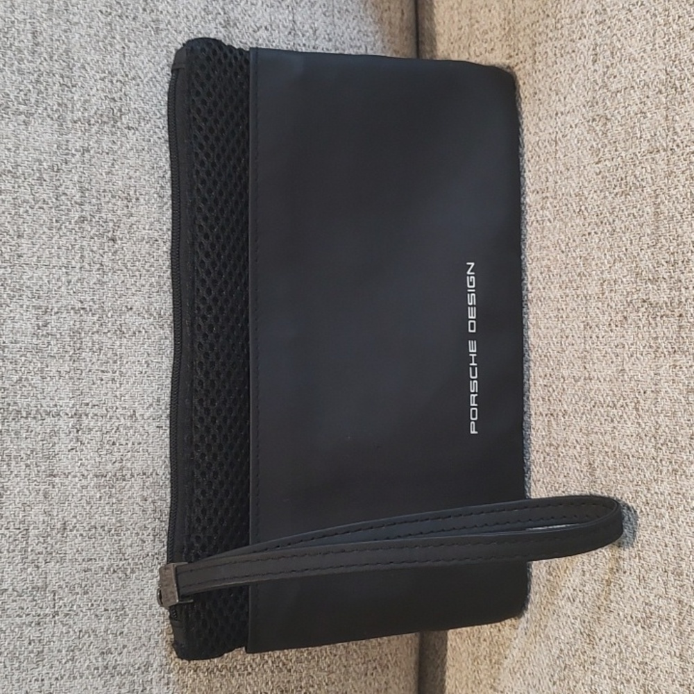 Porsche Design Black Wristlet Used